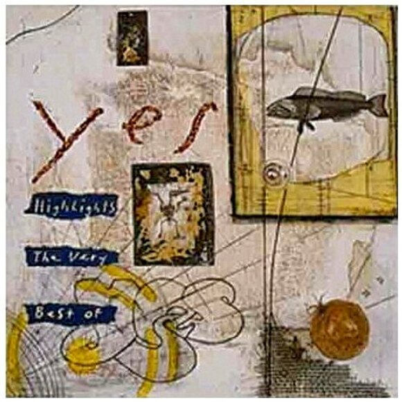 yes highlights MINT bmg club cd - fragile anderson drama soon progressive rock - Picture 1 of 5